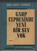 Garp Cephesinde Yeni Bir Şey Yok